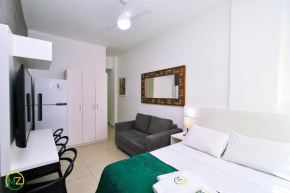 Studio silencioso para 4 pessoas em Ipanema